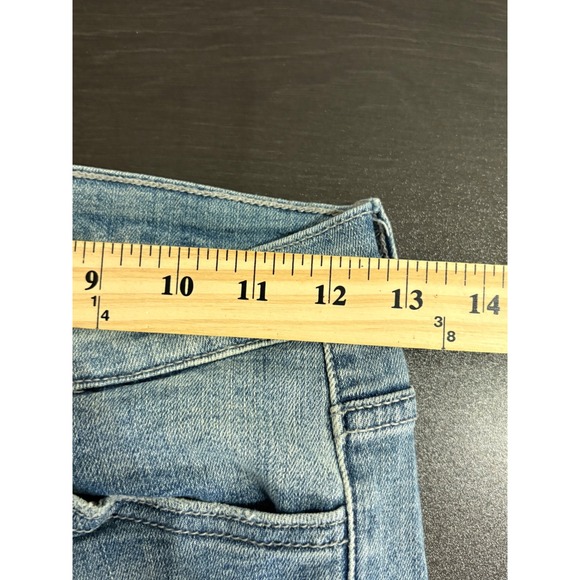 KanCan Distressed Skinny Jeans Women's Size‎ 24 Ripped Denim Blue - Picture 7 of 11